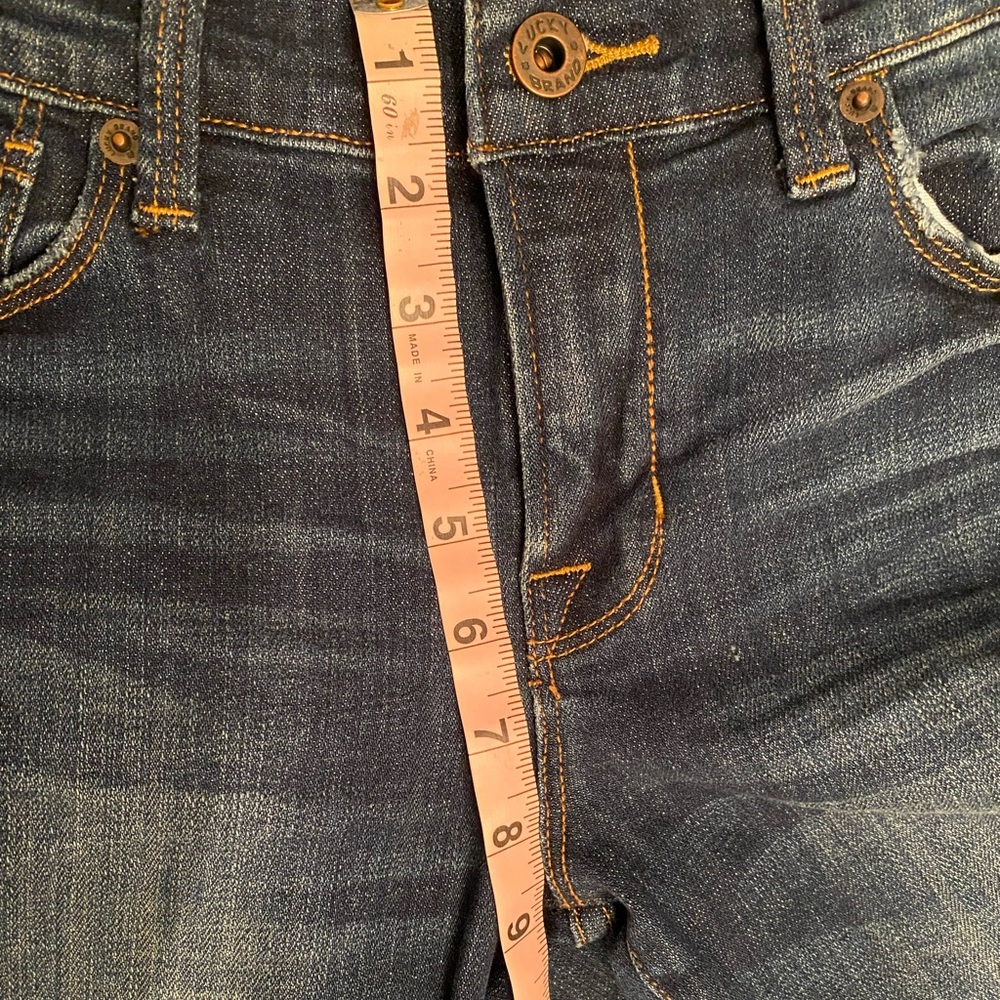 👖LUCKY Brand Jeans Sz 4/27 . - Picture 5 of 6